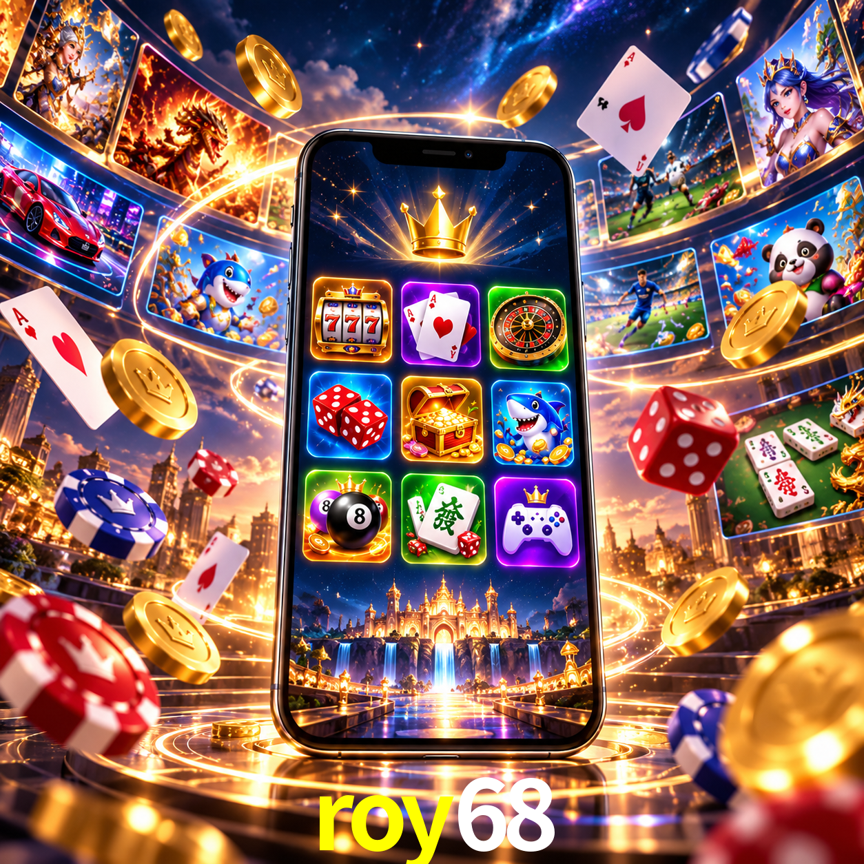 API Integration roy68