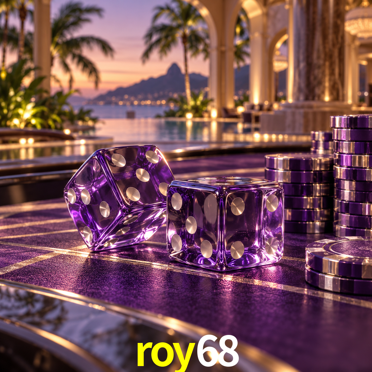 Roulette Table roy68