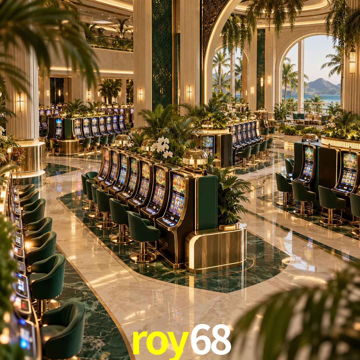 Blackjack Table roy68