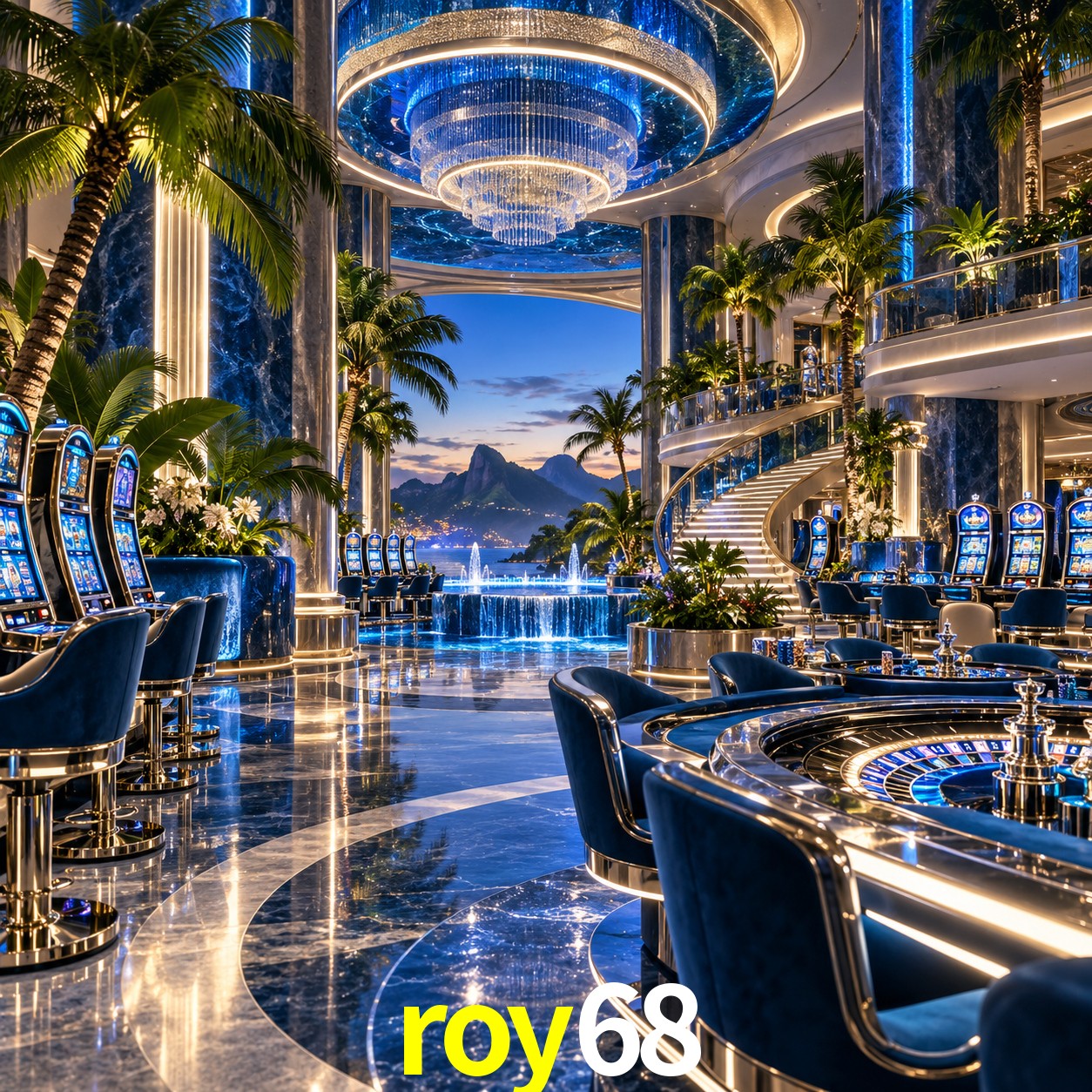 Experiência VIP roy68