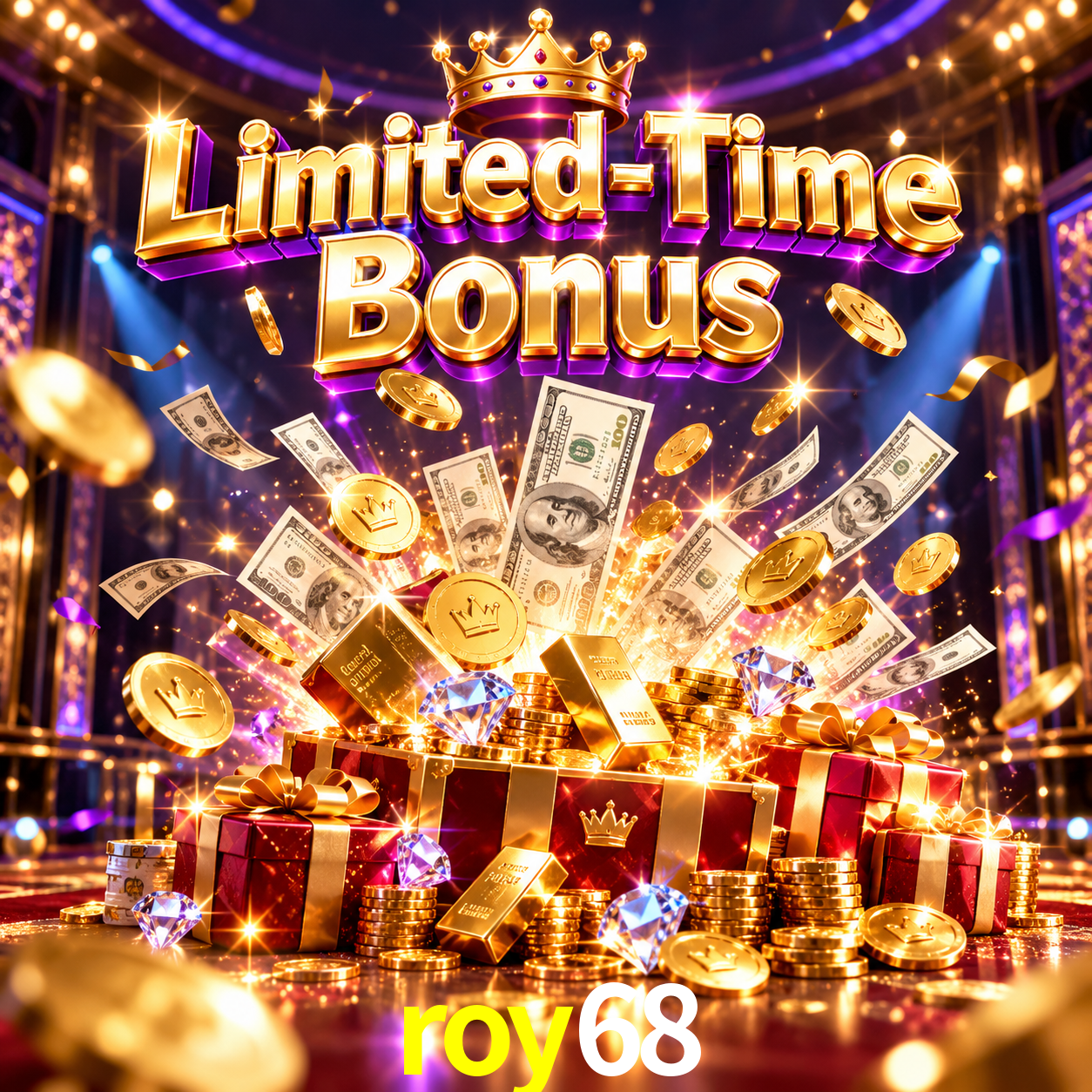 Account Benefits roy68